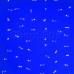 Светодиодная гирлянда ARD-CURTAIN-CLASSIC-2000x3000-CLEAR-760LED Blue (230V, 60W)