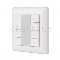 Панель Knob SR-KN9550K8-UP White (KNX, DIM)