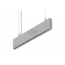 Светильник LED СТРЕЛА СЛИМ 15Вт 1500лм 5000К IP20 КСС Г подвесные, DALI 5000K (3438)