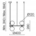 Подвесной светильник Maytoni Ring SLMOD013PL-04BS1