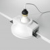 Встраиваемый светильник Maytoni Technical Gyps Modern SLDL002-1-01-W-1