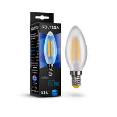 Лампа Voltega Crystal SLVG10-C2E14cold6W-F