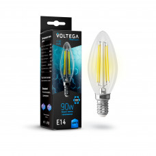 Лампа Voltega Crystal SLVG10-C35E14cold9W-F