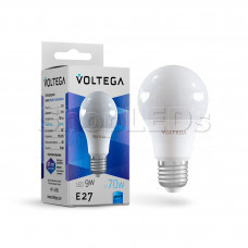 Лампа Voltega Simple SLVG2-A2E27cold9W
