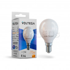 Лампа Voltega Simple SLVG2-G45E14warm7W