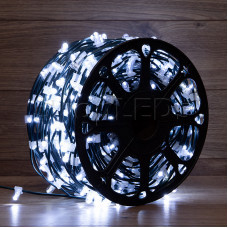 Гирлянда "LED ClipLight" 12V 150 мм белый Flashing (белый) с трансформатором